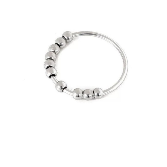 Anxiety Fidget Abacus Ring - Picture 4 of 6